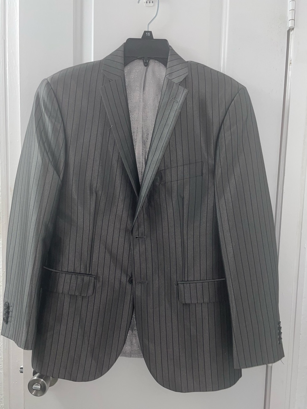 Imani Uomo Designed In Italy Black Men's Jacket Small